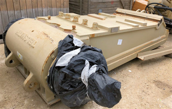 Unused 3000-4500 Tpd Front End Grinding & Crushing Plant Components Including 15' X 27' Ball Mill, 22' X 10.25' Sag Mill & 38" X 58" Jaw Crusher)